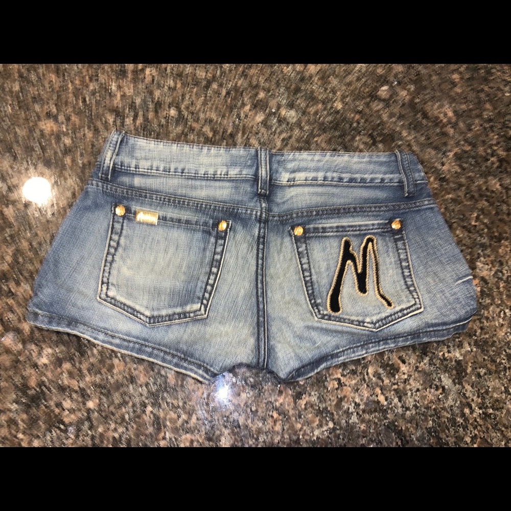Marciano Blue Jean Shorts